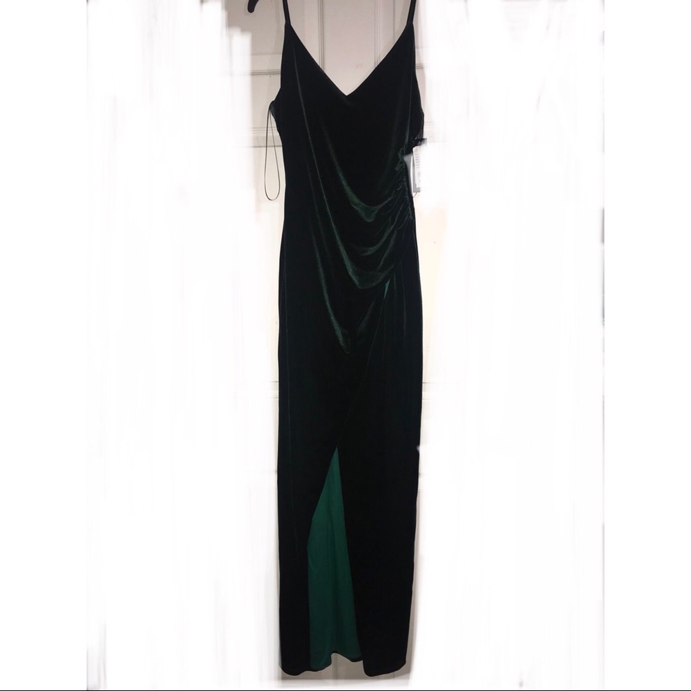 A dress